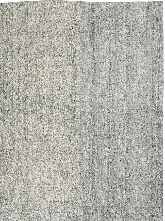 Vintage Turkish Flatweave Kilim , No.27018 - Gss