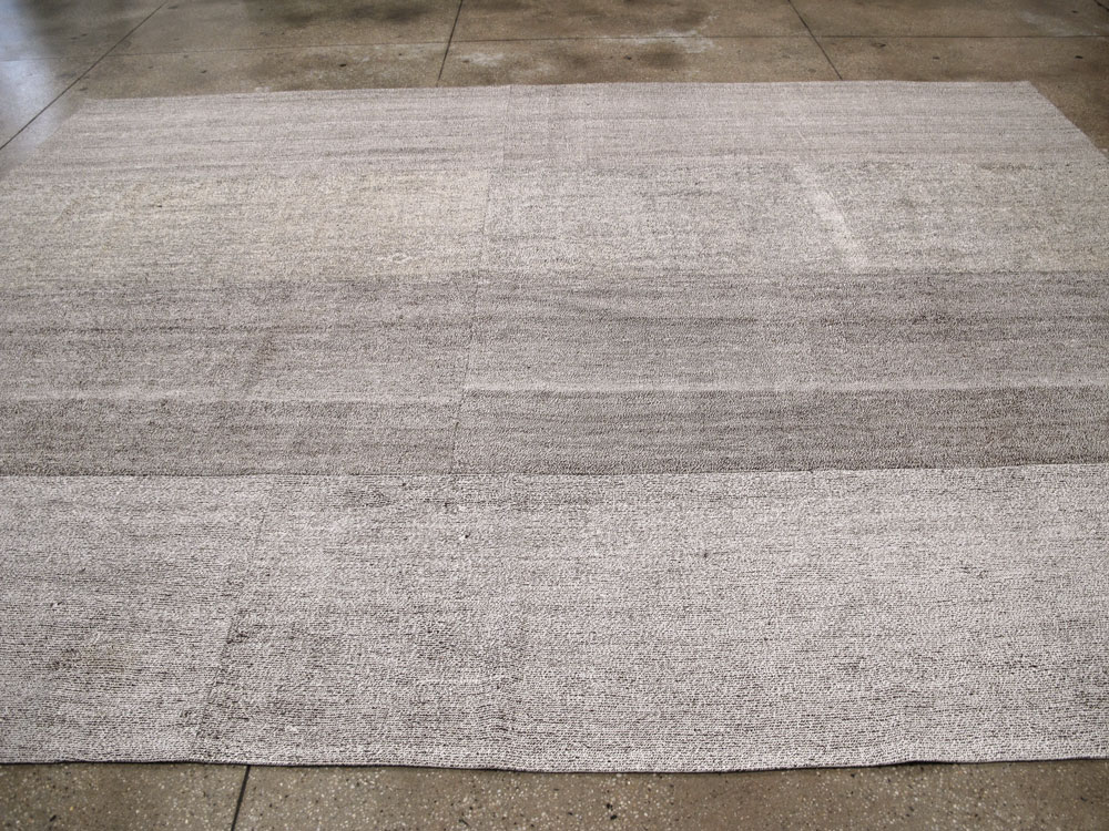 Vintage Turkish Flatweave Kilim , No.27018 - Gss
