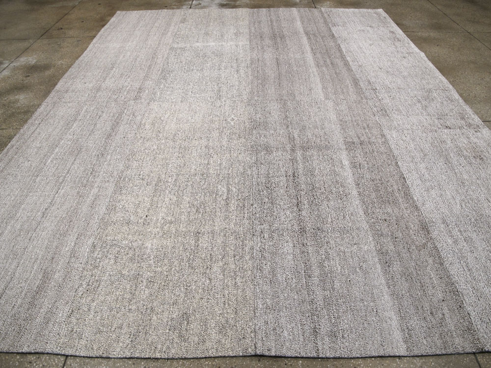 Vintage Turkish Flatweave Kilim , No.27018 - Gss