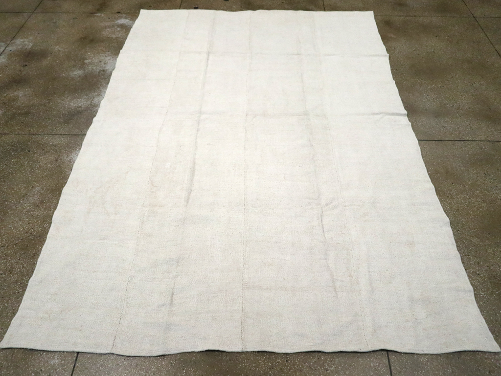 Vintage Turkish Flatweave Kilim , No.27019 - Gss