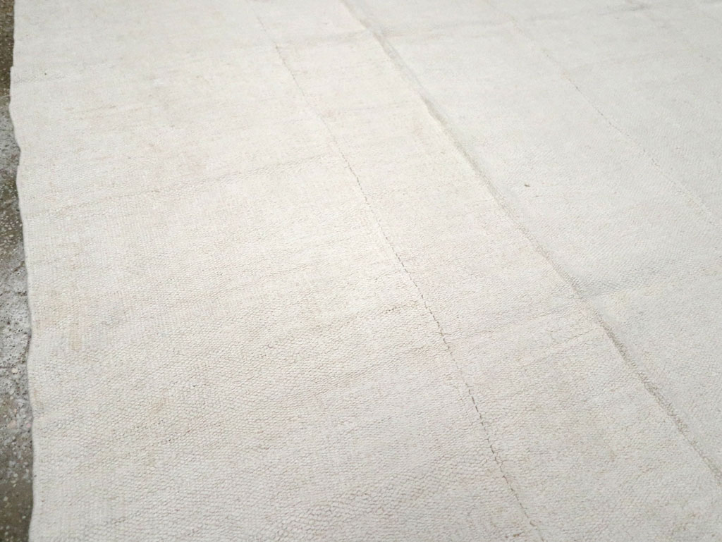 Vintage Turkish Flatweave Kilim , No.27019 - Gss