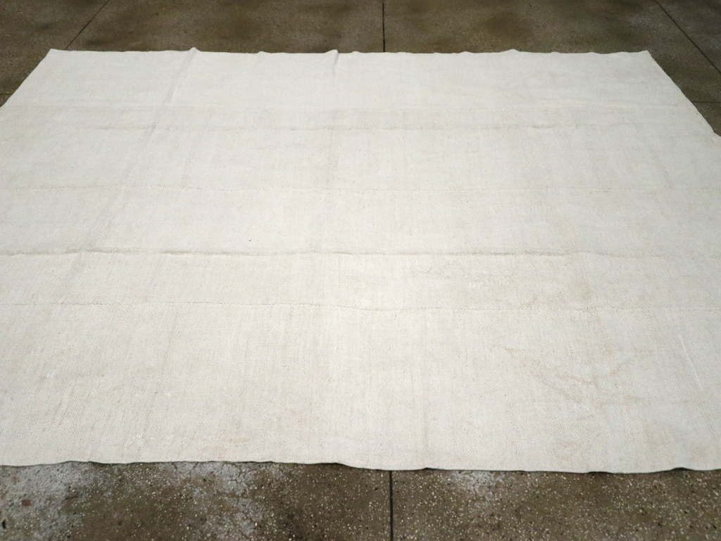 Vintage Turkish Flatweave Kilim , No.27019 - Gss
