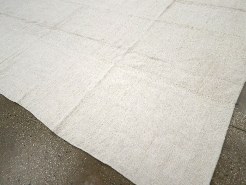 Vintage Turkish Flatweave Kilim , No.27019 - Gss