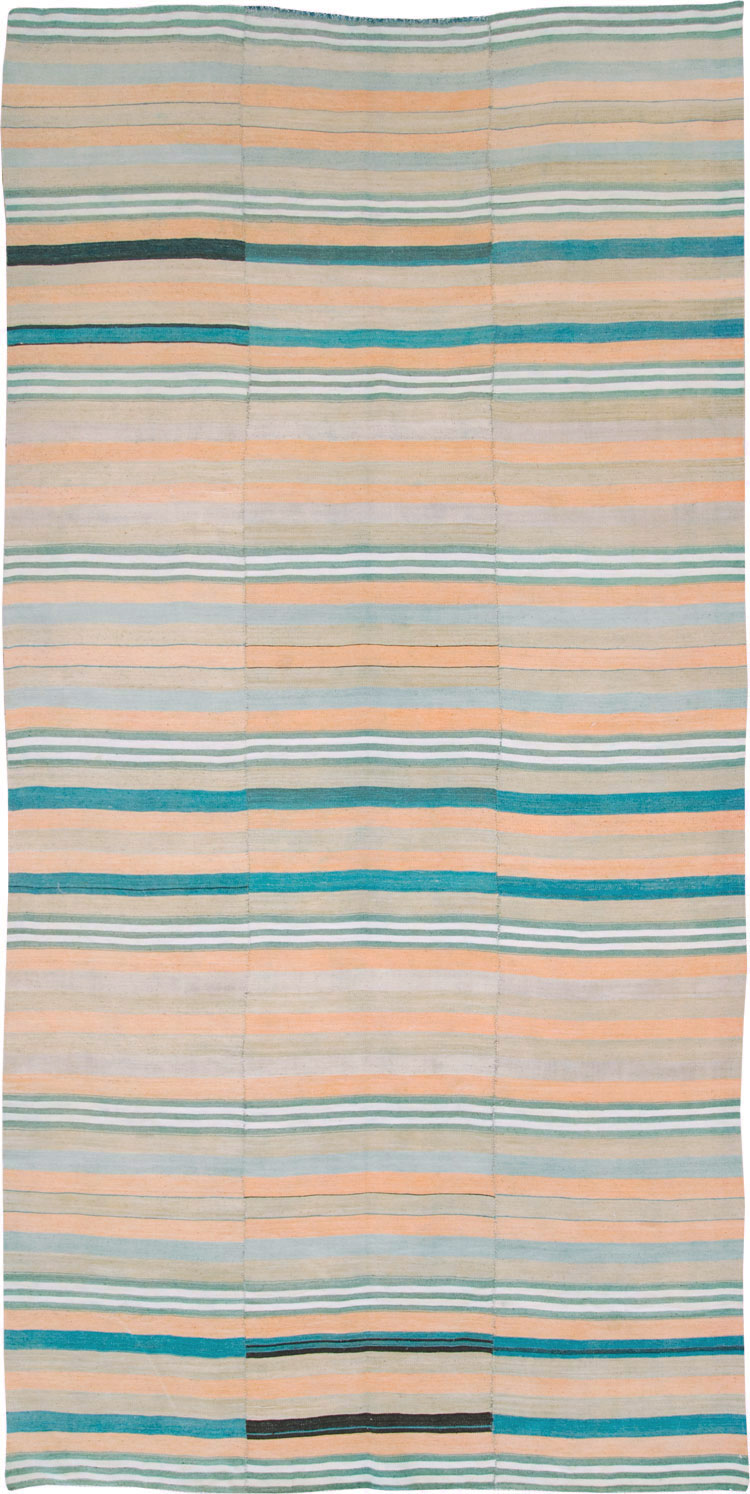 Vintage Turkish Flatweave Kilim, No.27020 - Gss