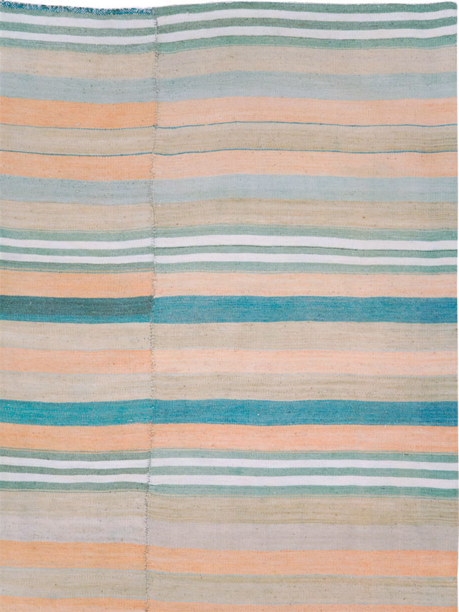 Vintage Turkish Flatweave Kilim, No.27020 - Gss