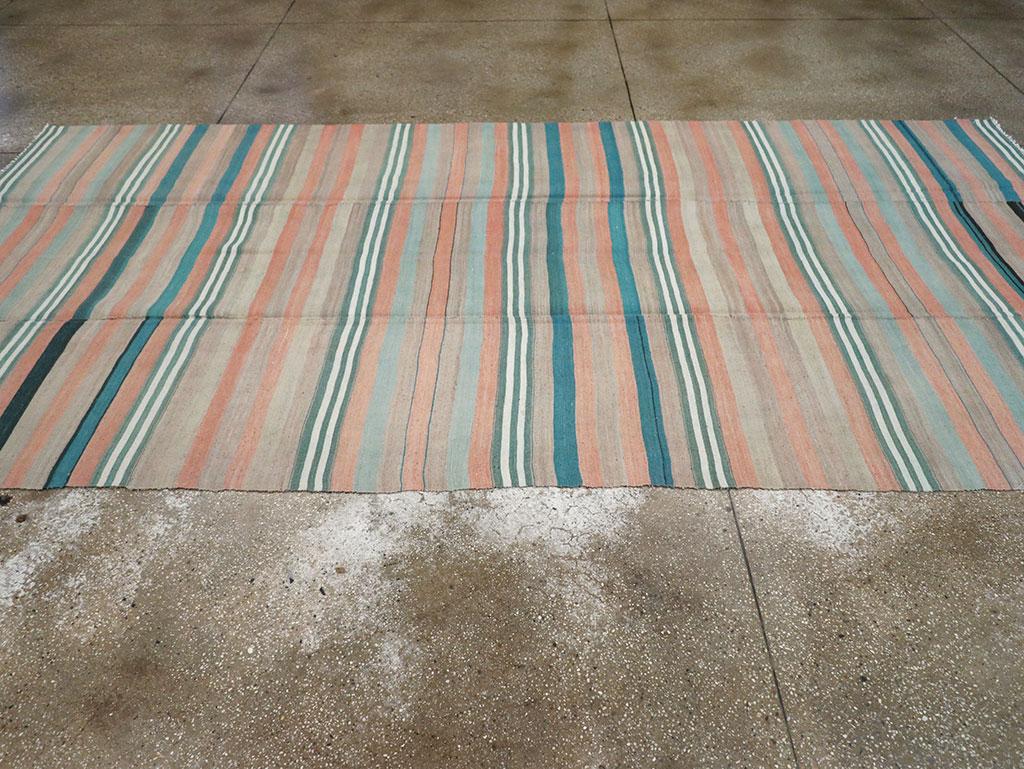 Vintage Turkish Flatweave Kilim, No.27020 - Gss