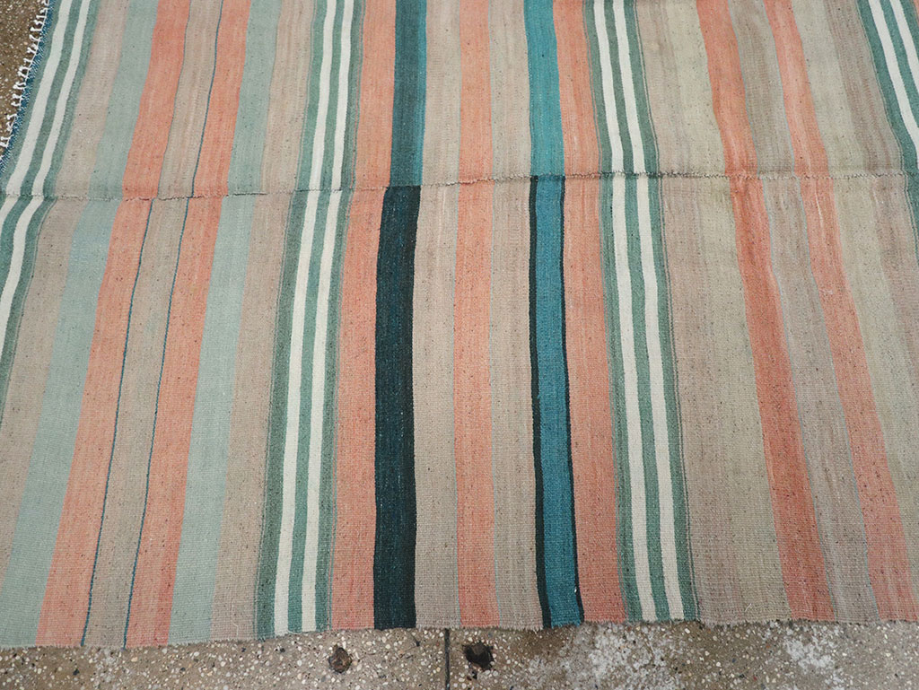 Vintage Turkish Flatweave Kilim, No.27020 - Gss