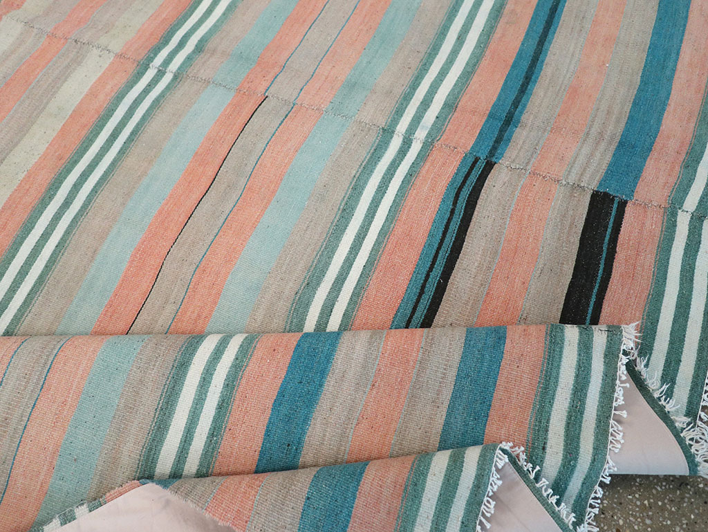 Vintage Turkish Flatweave Kilim, No.27020 - Gss