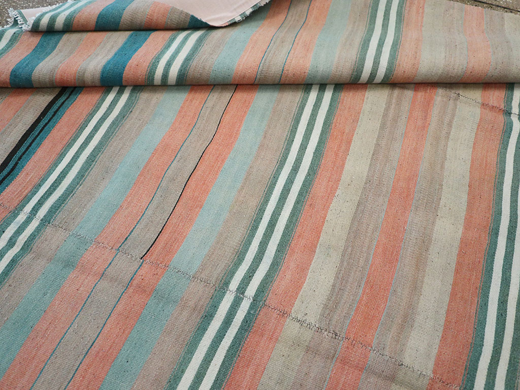 Vintage Turkish Flatweave Kilim, No.27020 - Gss