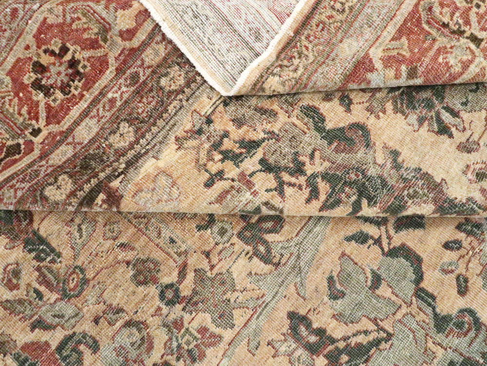 Antique Persian Mahal Carpet, No.27026 - Gss