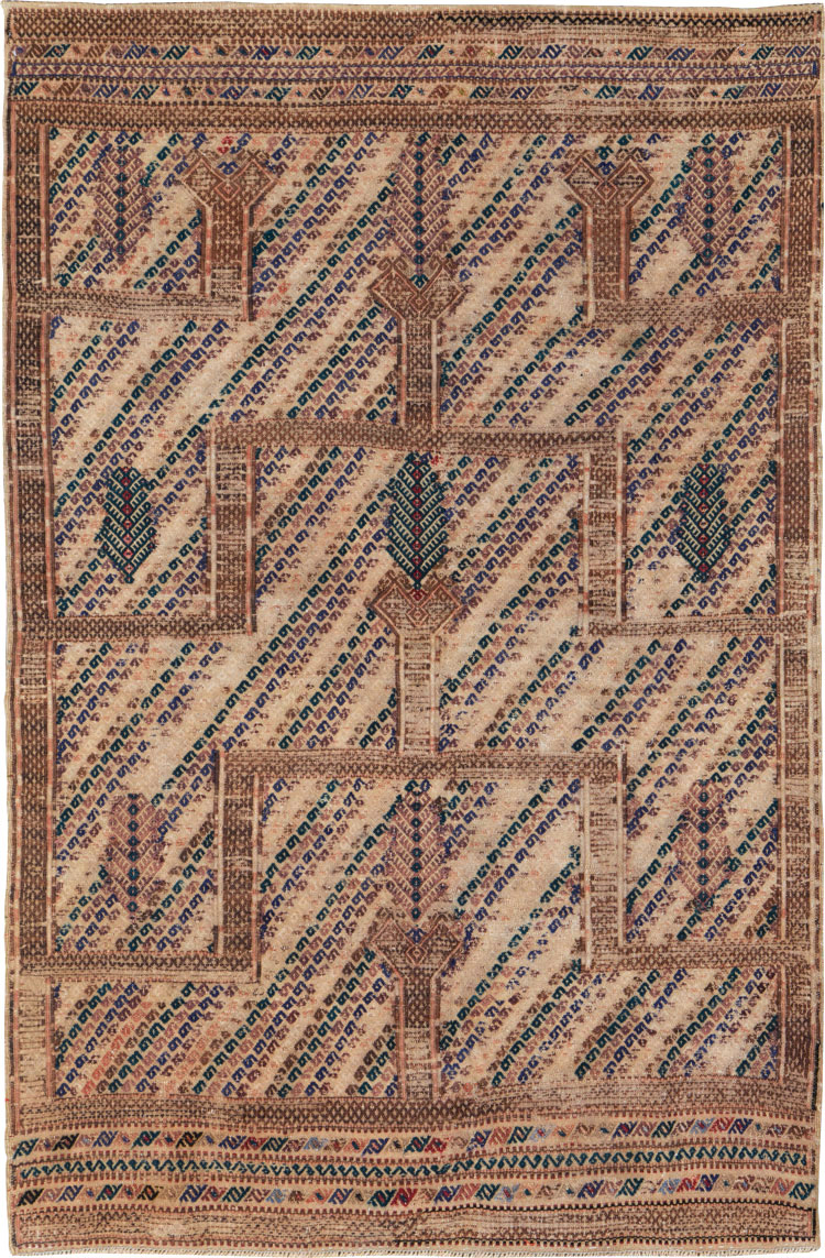 Antique Persian Verneh, No.27032 - Gss