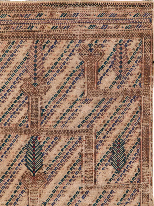 Antique Caucasian Verneh Flatweave, No.27032 - Gss