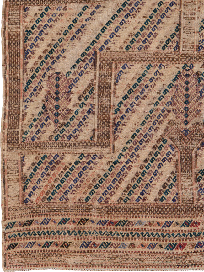 Antique Caucasian Verneh Flatweave, No.27032 - Gss