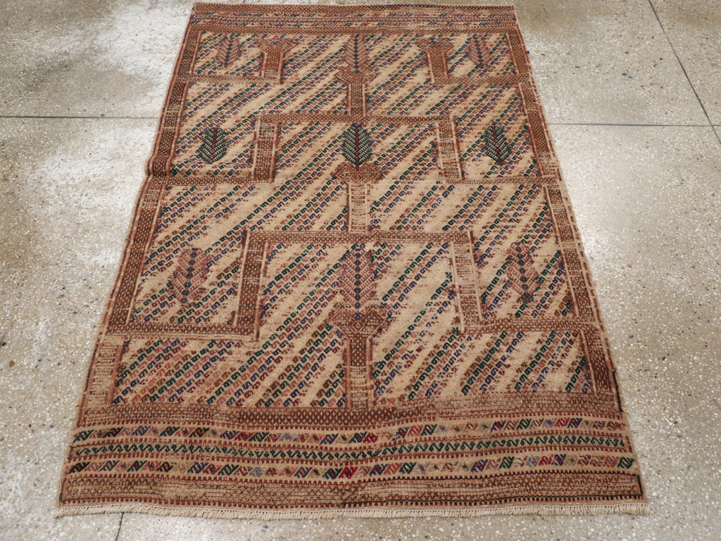 Antique Caucasian Verneh Flatweave, No.27032 - Gss