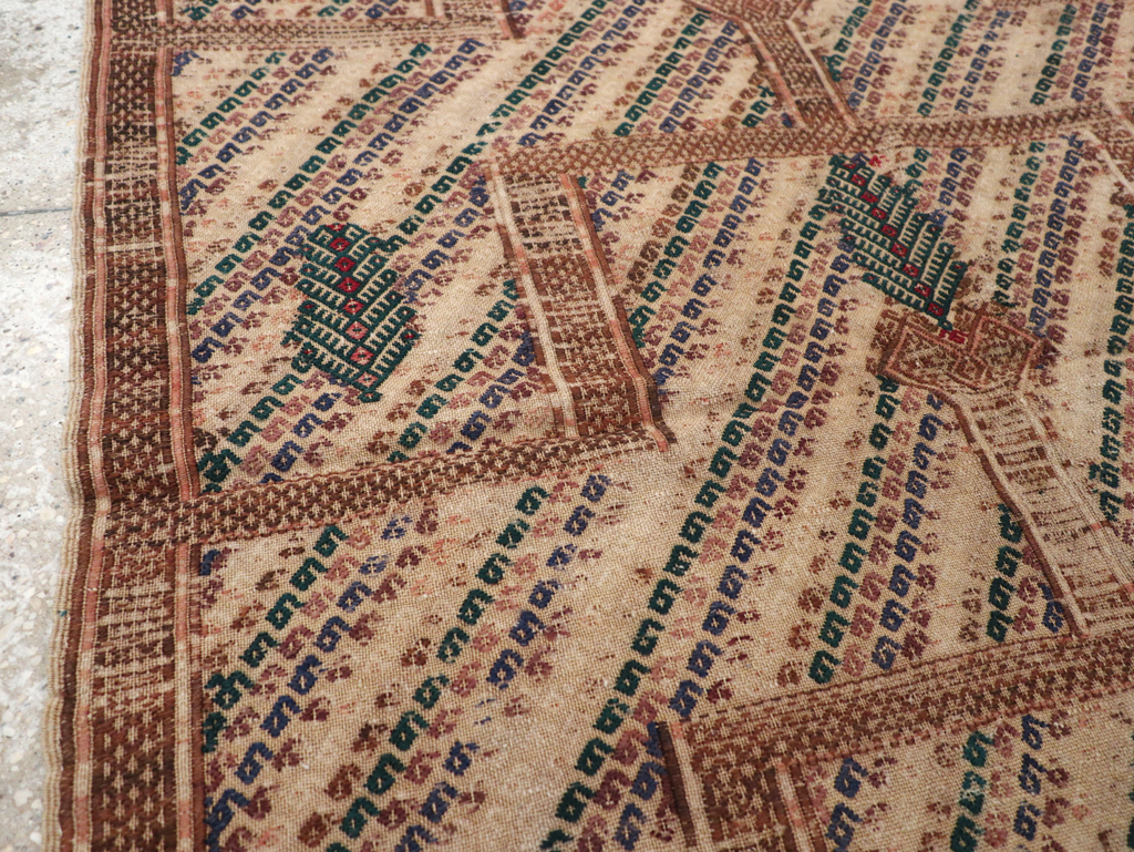 Antique Persian Verneh, No.27032 - Gss