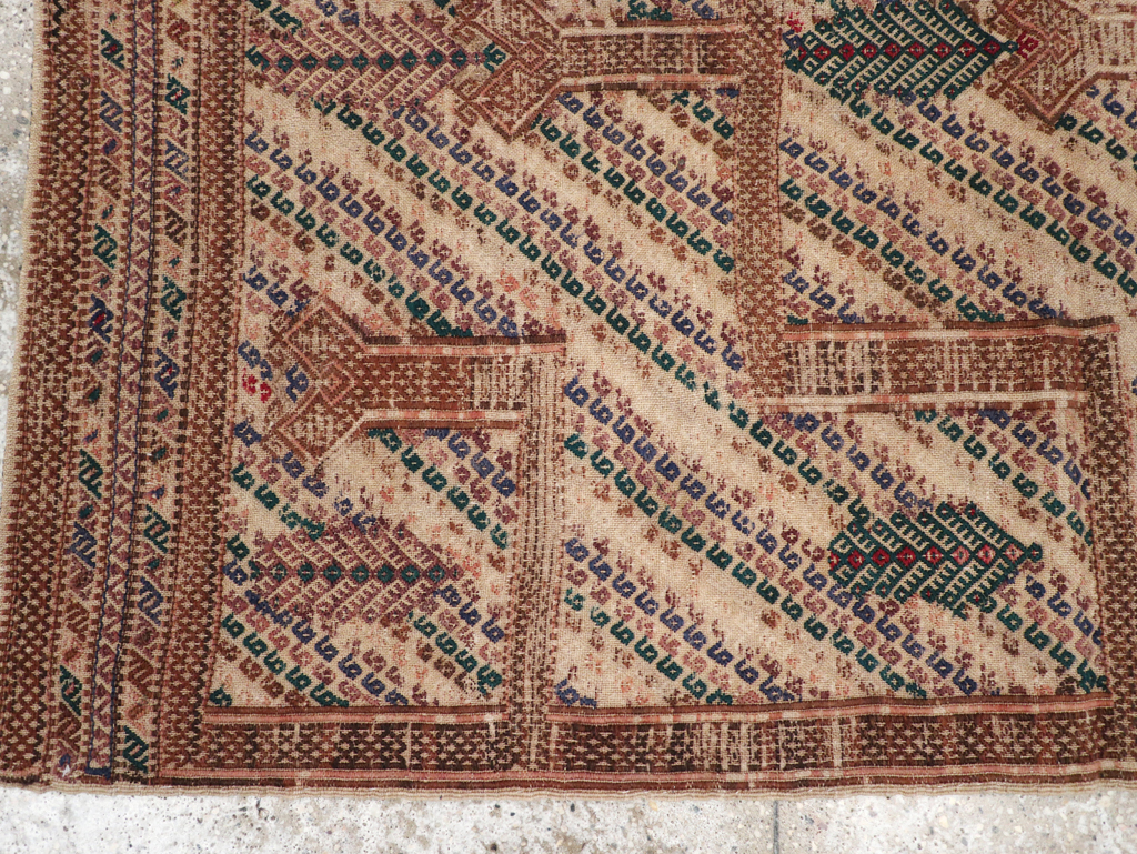 Antique Persian Verneh, No.27032 - Gss