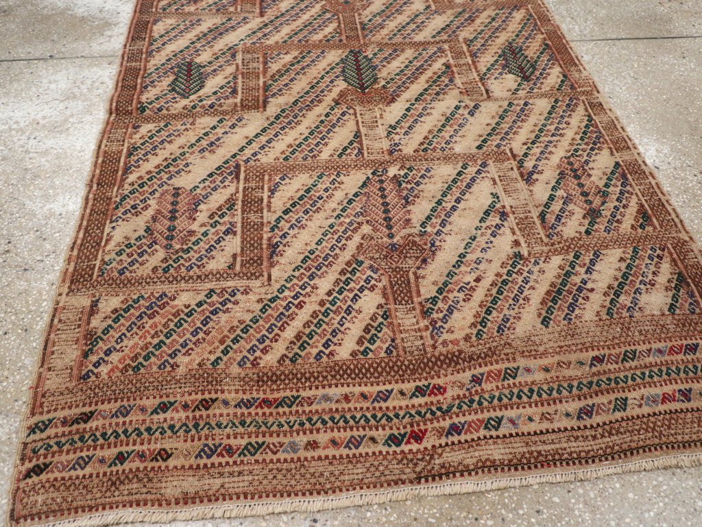 Antique Caucasian Verneh Flatweave, No.27032 - Gss