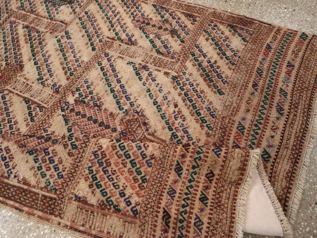 Antique Persian Verneh, No.27032 - Gss