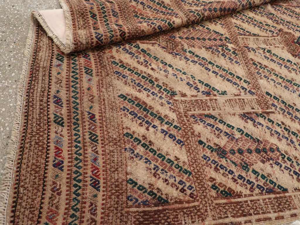 Antique Persian Verneh, No.27032 - Gss