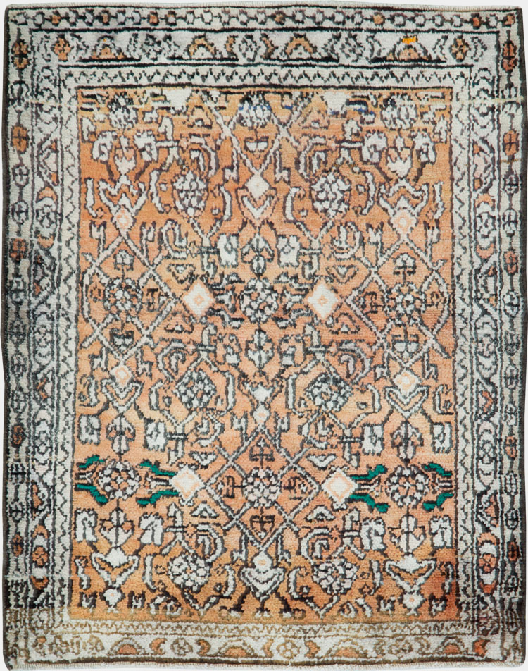 Vintage Persian Malayer Rug, No.27037 - Gss