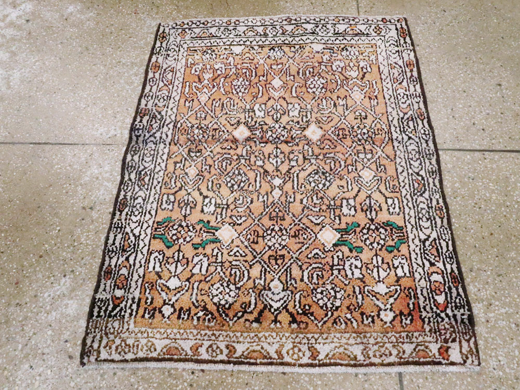 Vintage Persian Malayer Rug, No.27037 - Gss