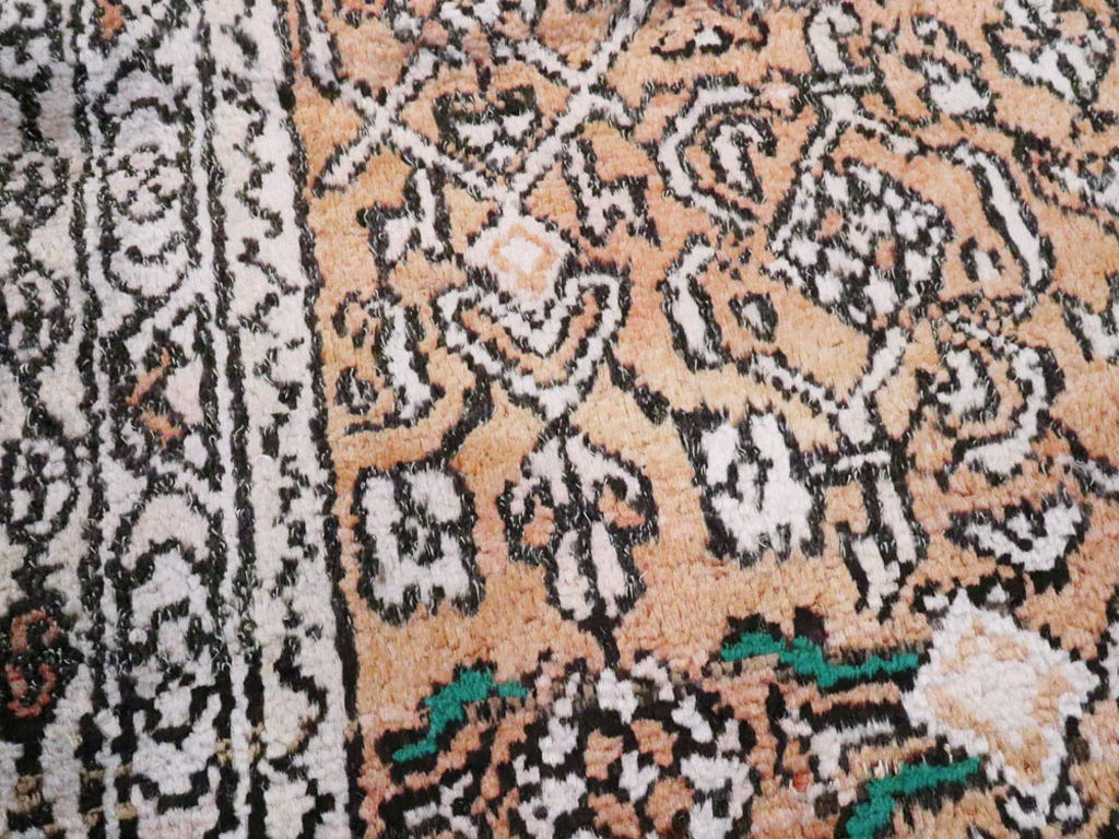 Vintage Persian Malayer Rug, No.27037 - Gss