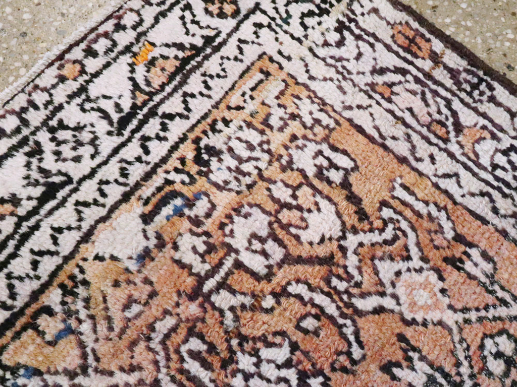 Vintage Persian Malayer Rug, No.27037 - Gss