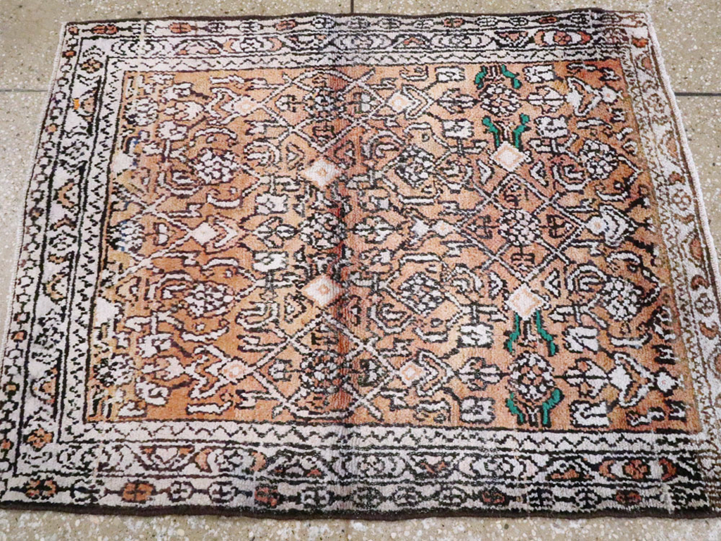 Vintage Persian Malayer Rug, No.27037 - Gss