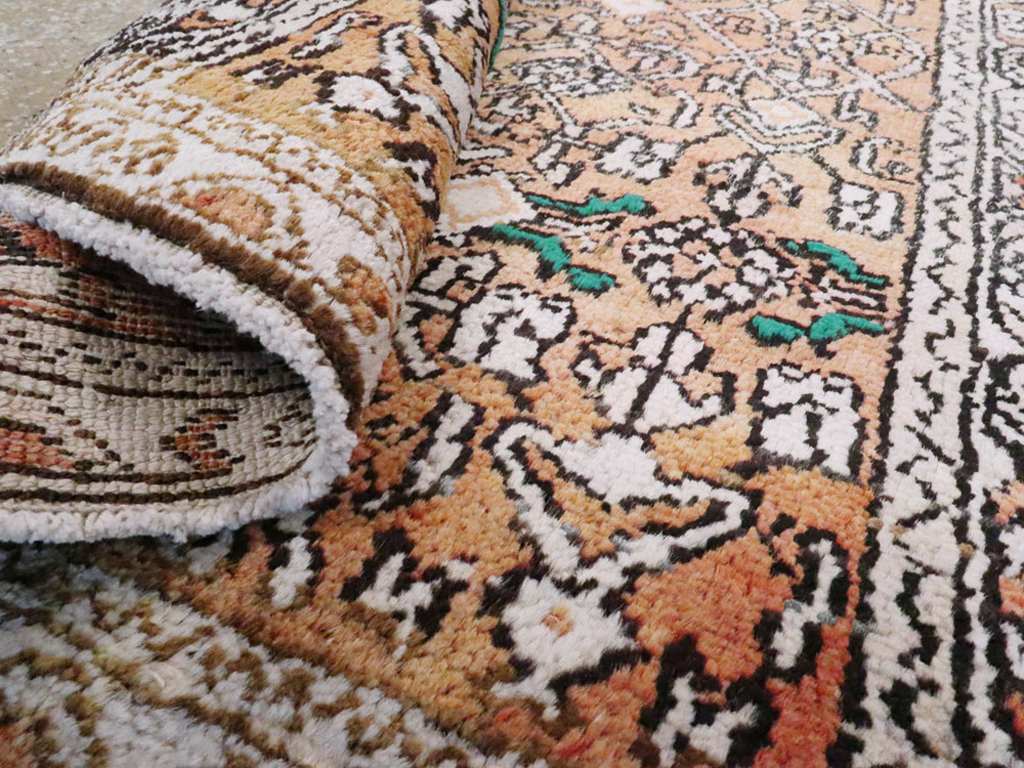 Vintage Persian Malayer Rug, No.27037 - Gss