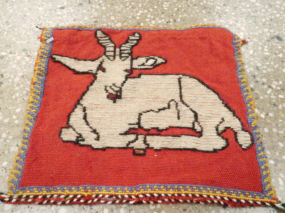 Vintage Persian Kilim, No.27038 - Gss