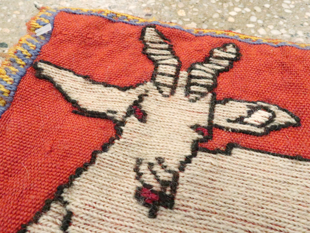 Vintage Persian Kilim, No.27038 - Gss