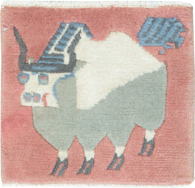Modern Tibet Pictorial Rug, No.27044 - Gss