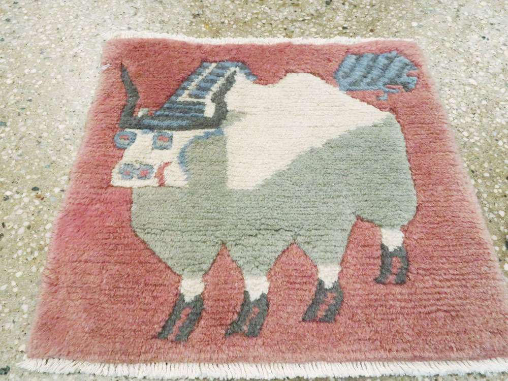 Modern Tibet Pictorial Rug, No.27044 - Gss