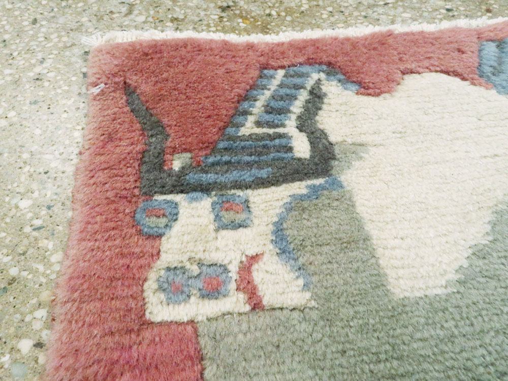 Modern Tibet Pictorial Rug, No.27044 - Gss
