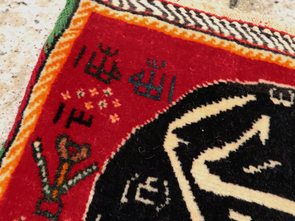 Vintage Persian Shiraz Bag, No.27054 - Gss