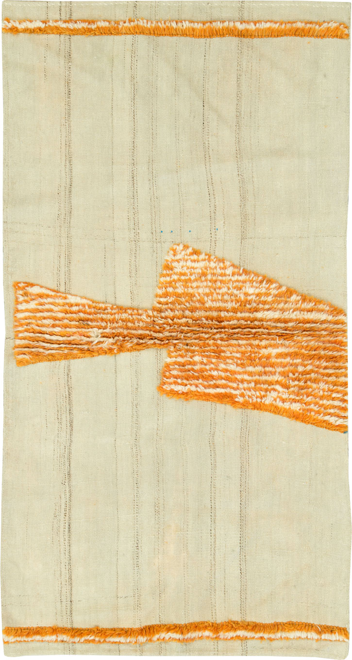 Modern Persian Flatweave, No.27055 - Gss