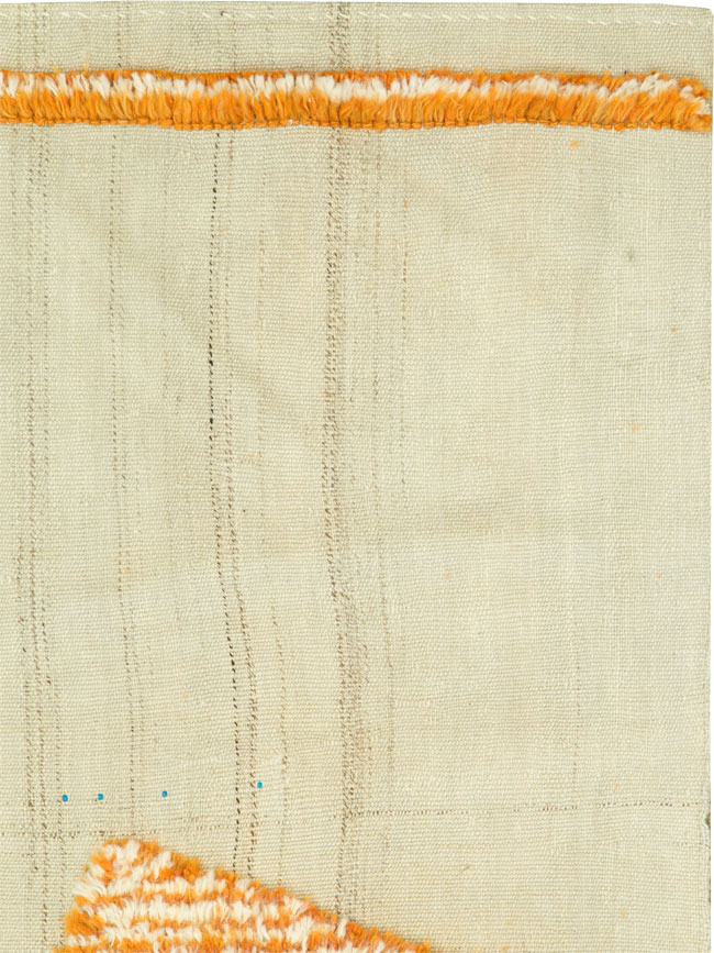 Modern Persian Flatweave, No.27055 - Gss