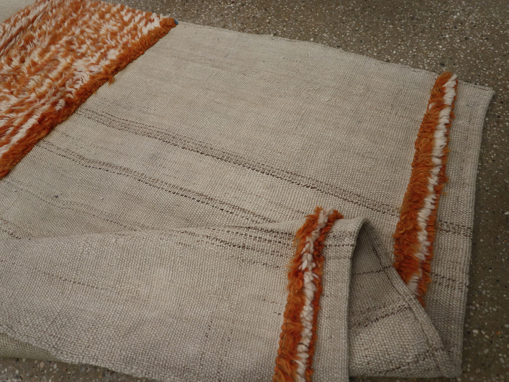 Modern Persian Flatweave, No.27055 - Gss