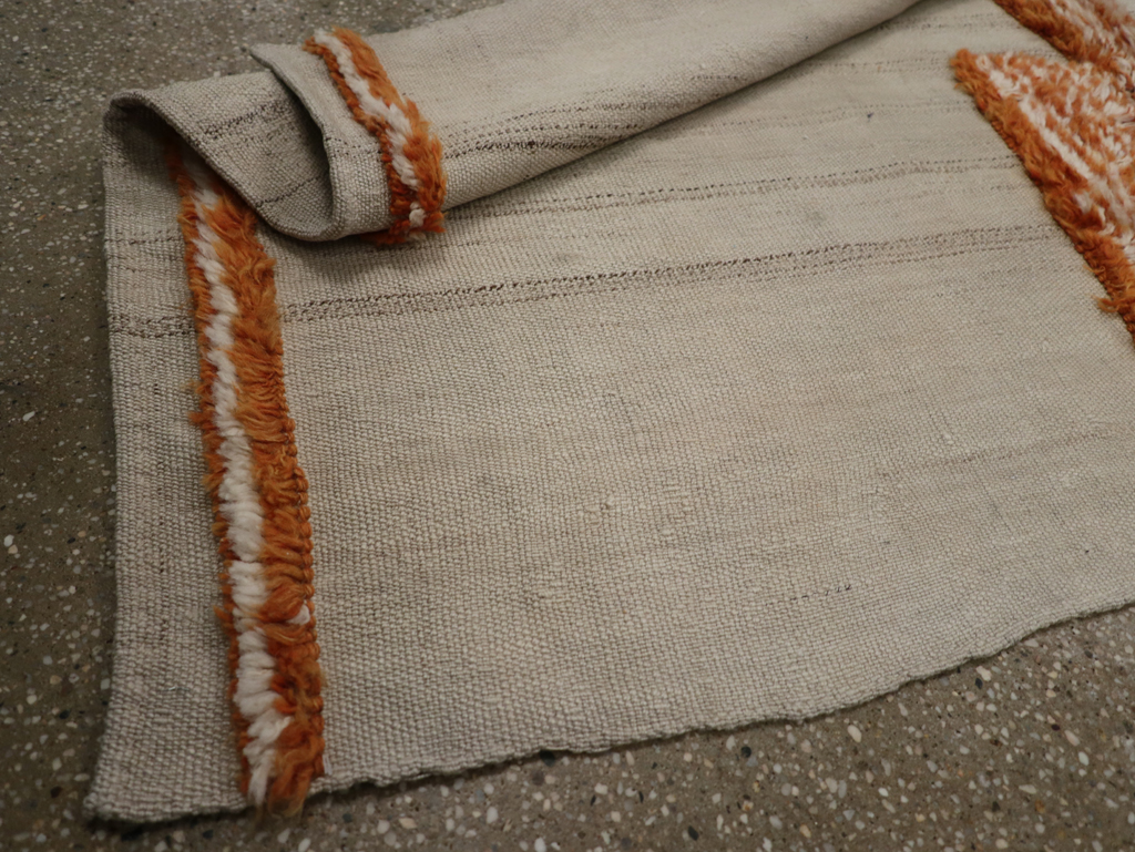 Modern Persian Flatweave, No.27055 - Gss