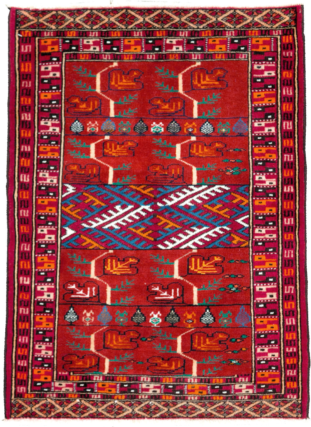 Vintage Turkoman, No.27056 - Gss