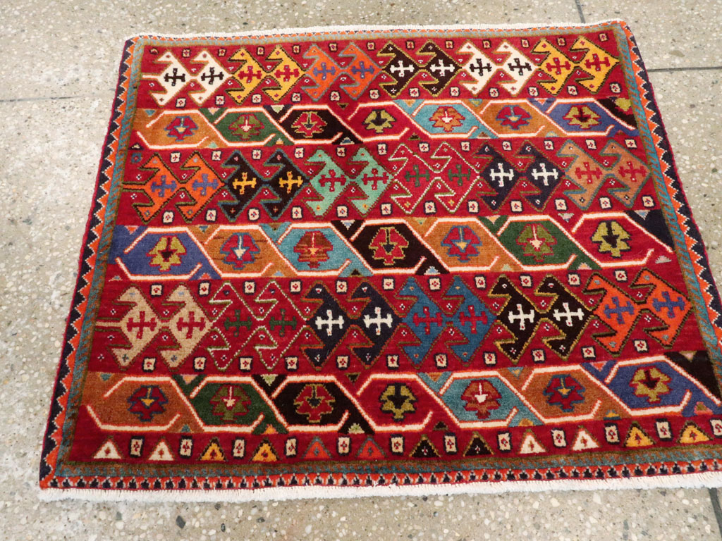 Vintage Persian Afshar Rug (Pair: 1 of 2), No.27059 - Gss