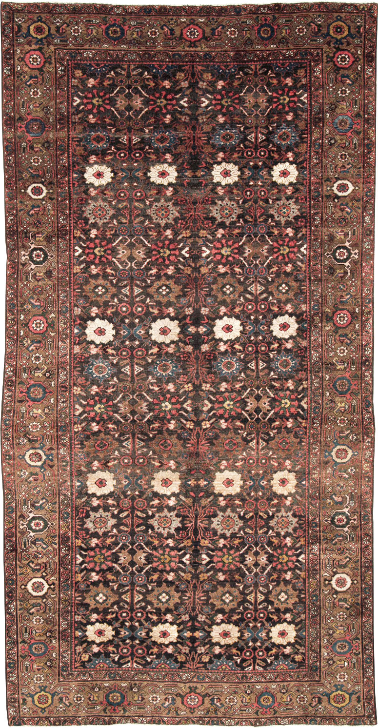 Antique Persian Mahal Carpet, No.27065 - Gss