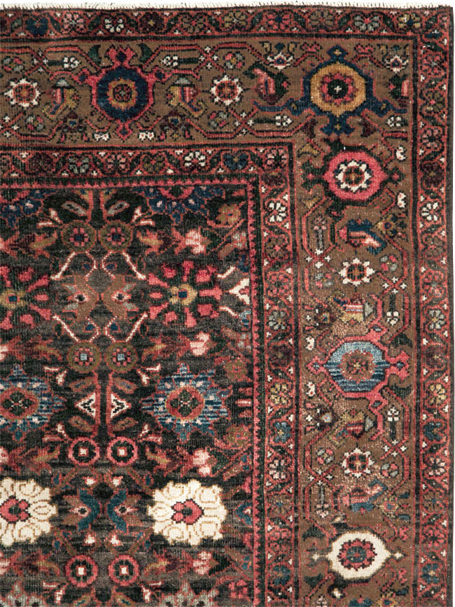 Antique Persian Mahal Carpet, No.27065 - Gss
