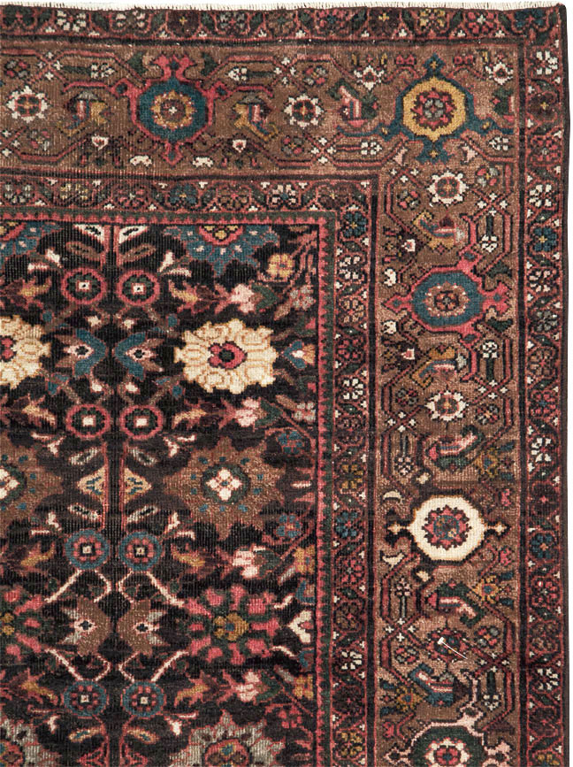Antique Persian Mahal Carpet, No.27065 - Gss