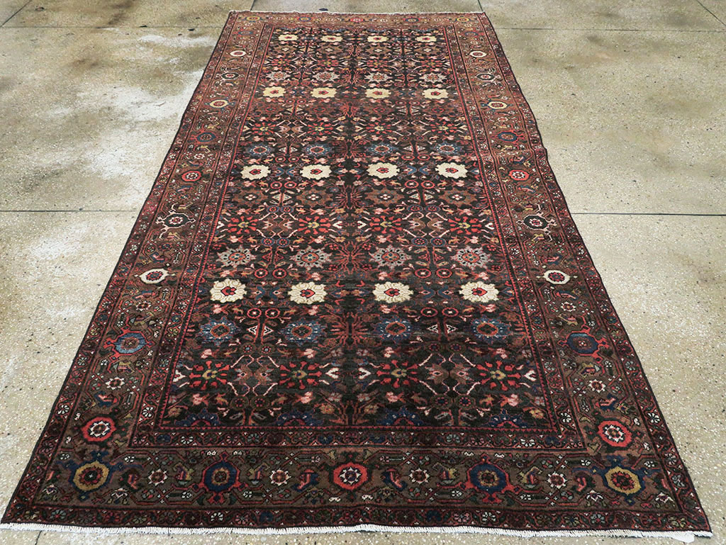 Antique Persian Mahal Carpet, No.27065 - Gss