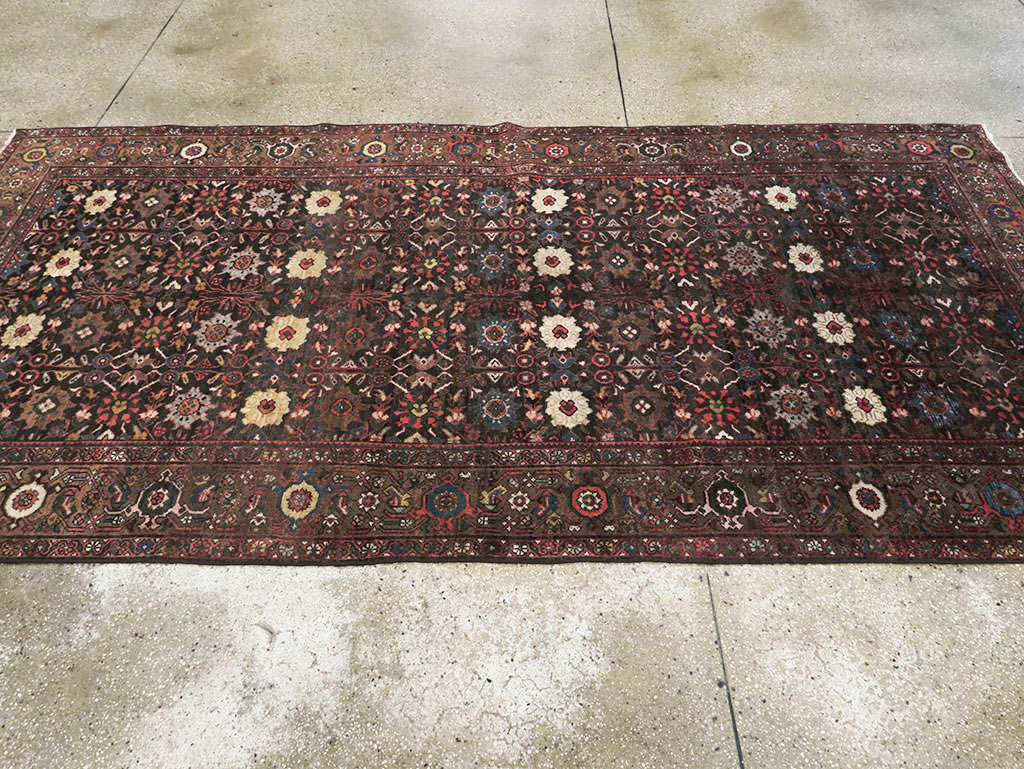 Antique Persian Mahal Carpet, No.27065 - Gss