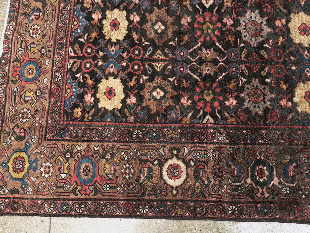 Antique Persian Mahal Carpet, No.27065 - Gss