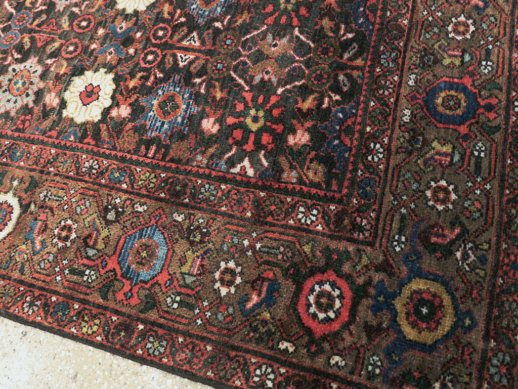Antique Persian Mahal Carpet, No.27065 - Gss