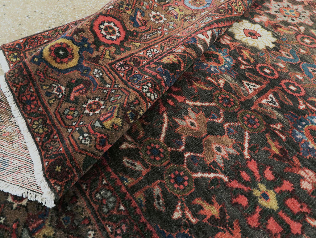 Antique Persian Mahal Carpet, No.27065 - Gss