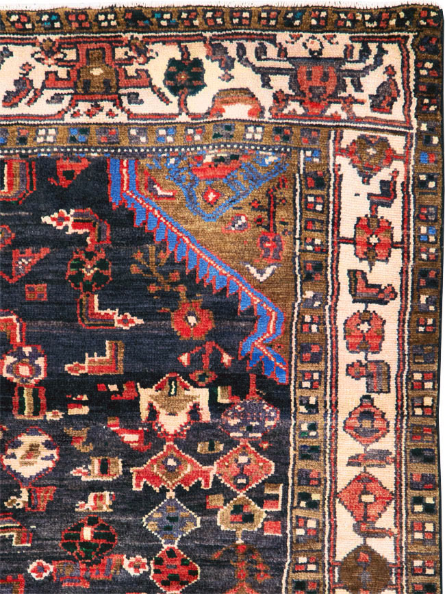 Vintage Persian Malayer Rug, No.27079 - Gss